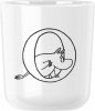 RIG-TIG by Stelton MOOMIN ABC Kubek dla Dzieci - Muminki - Litera O